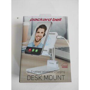 Packard Bell Wireless Charging Desk Mount Phone & Tablet Stand Gift-Ready